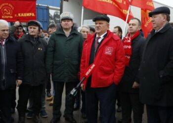 133-й гуманитарный конвой от КПРФ на Донбасс и в Курск в память о Сталинградской битве