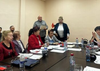 В Иркутске состоялся Пленум горкома КПРФ