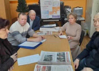 Совещание партийных секретарей в Иркутске