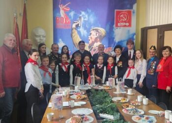 Патриотическая встреча поколений в Иркутске