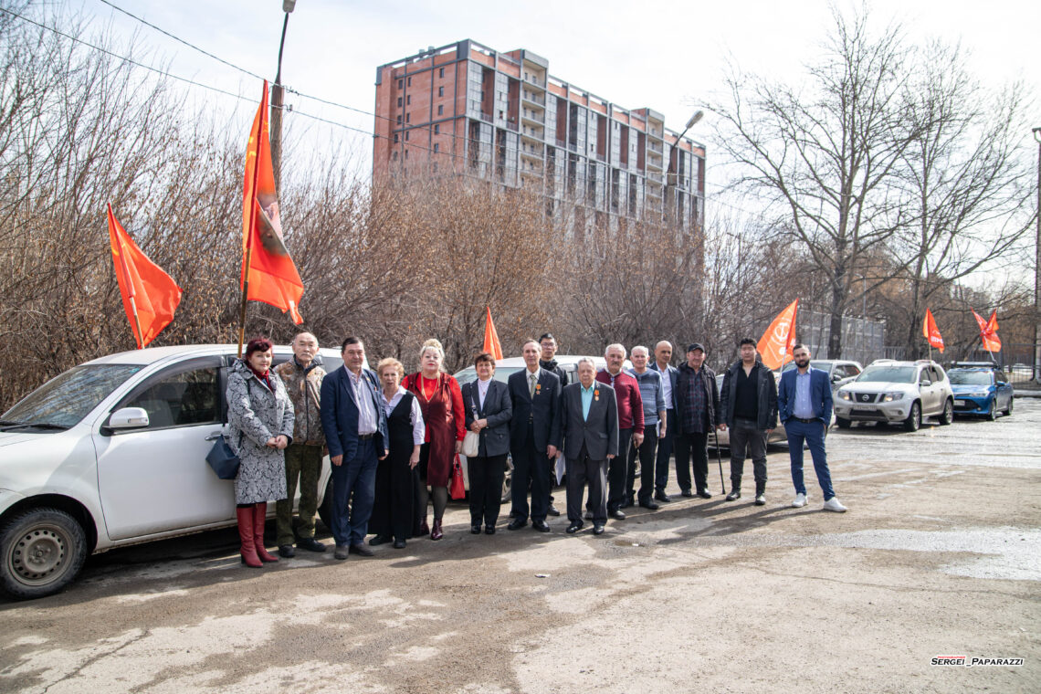 «Всероссийский антифашистский автопробег «