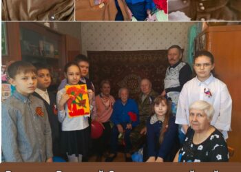 КПРФ чтит память ветеранов: встреча с героем ВОВ к 80-летию Победы!