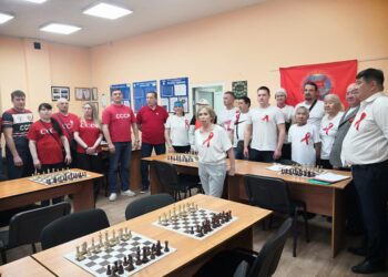 Коммунисты Иркутска отметили 80-летие Победы спортивными соревнованиями