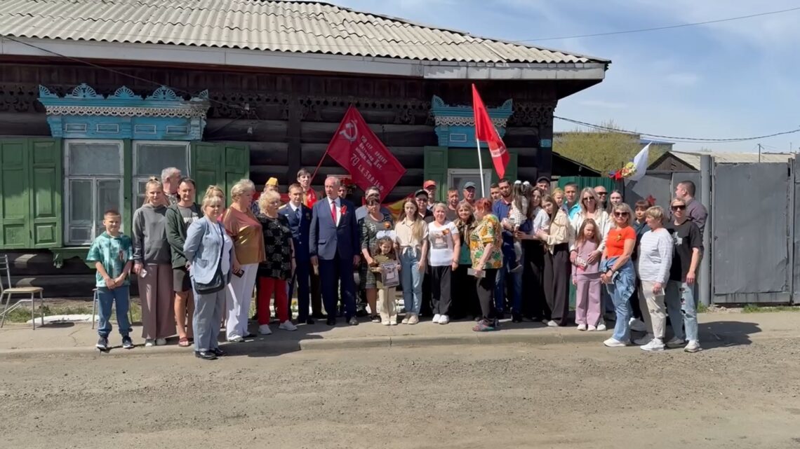 Сергей Левченко 9 мая принял участие не только в «Бессмертном полку», но и ещё в ряде важных мероприятий.