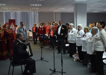 Гала-концерт в Иркутске в честь 80-летия Победы