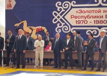 Улан-Удэ: Открытие юниорских соревнований по вольной борьбе