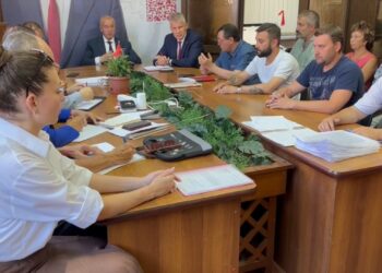 Сегодня в Иркутске провели встречу с партийным активом, по видеосвязи в мероприятии участвовали товарищи из разных районов Приангарья.