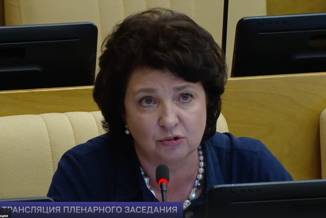 Депутат Государственной Думы ФС РФ Анжелика Глазкова: