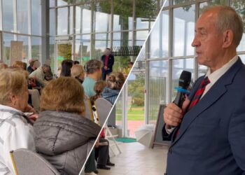 Сергей Левченко встретился с жителями Нижнеудинска: обсудили школу, лагеря и льготы