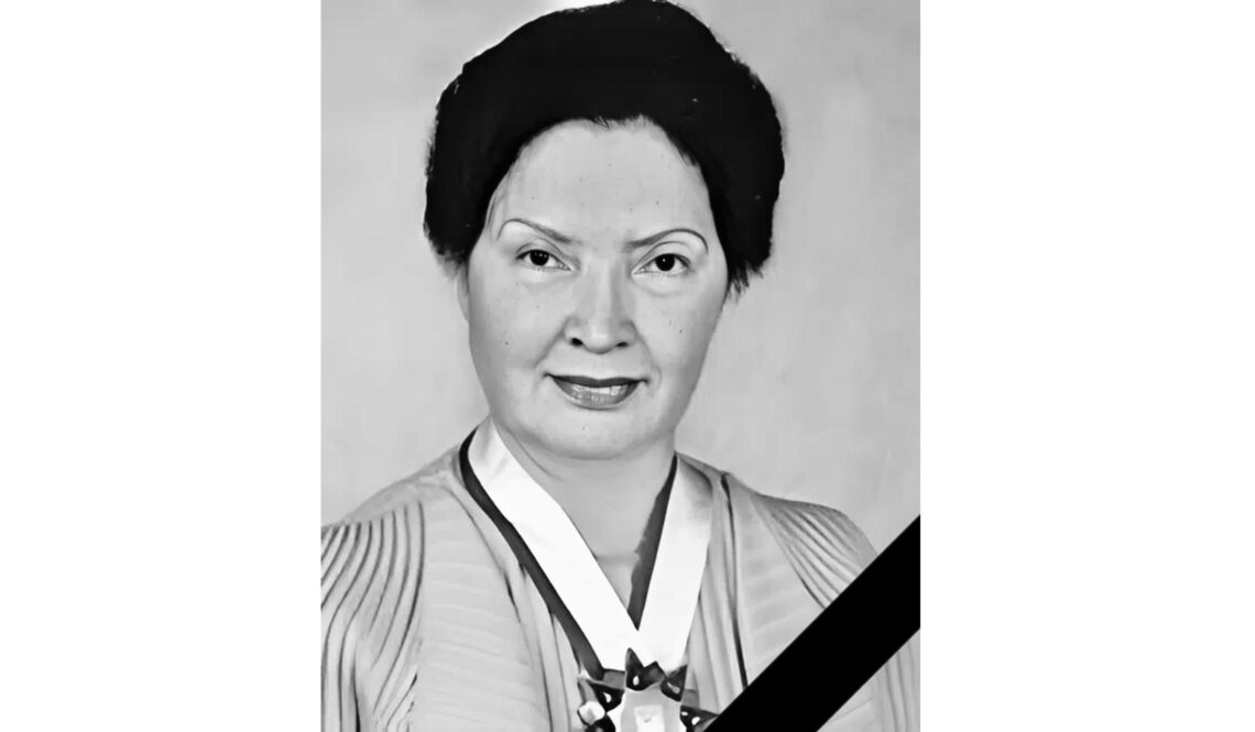 На 93-м году жизни ушла из жизни заслуженный работник, преданный коммунист и человек с огромным сердцем — Шиверская Валентина Инокентьевна.