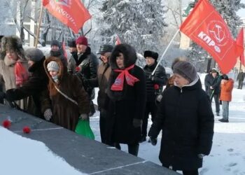 В Иркутске отметили 102-ю годовщину со дня смерти В.И. Ленина
