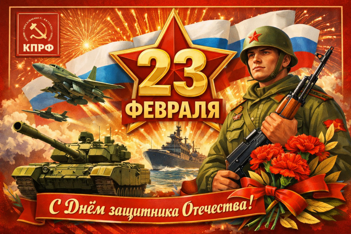 «С Днем защитника Отечества!» — Иркутянин тронул сердца авторским стихотворением