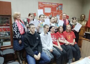 Комсомольский дух жив: в Черемхово наградили победителей городского конкурса