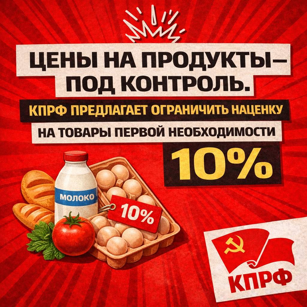 Цены на продукты — под контроль государства.