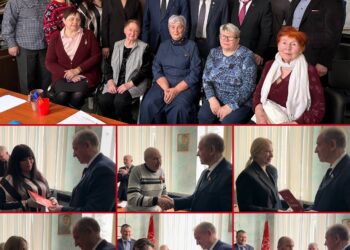Ангарске местное отделенин КПРФ  избрал новый Комитет. 
