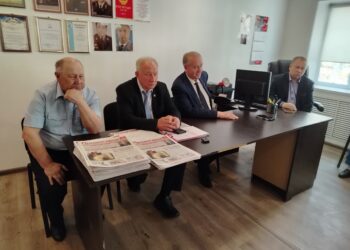 В Ленинском районе прошла важная партийная встреча