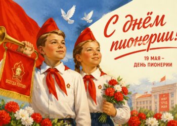 Сергей Левченко поздравил с Днем пионерии