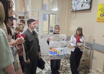 От лица молодёжи — с глубоким уважением!