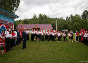 «Алые паруса» состоялось официальное открытие 25-го сезона.