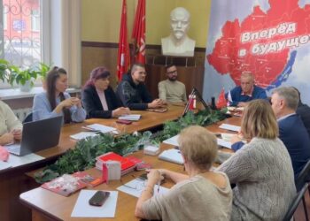 Сегодня состоялось очередное заседание организационного комитета по празднованию 7 ноября – Дня Октябрьской революции 1917 года.